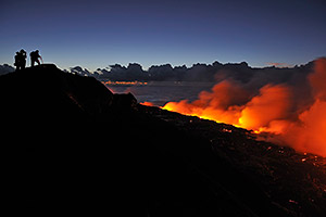 Mt. Kilauea Hawaii National Park