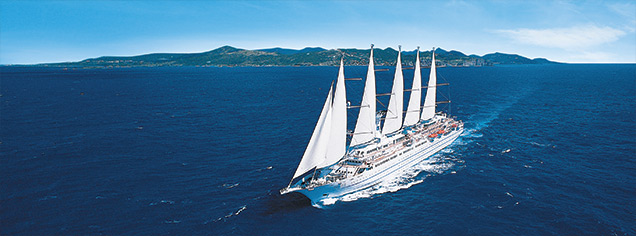 Cruise Vacations - Windstar
