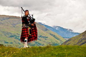 Scottish bagpipes, Scotland