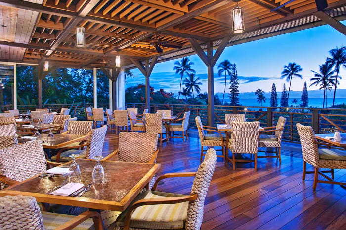 Hana-Maui Resort Dining