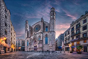 Barcelona Church