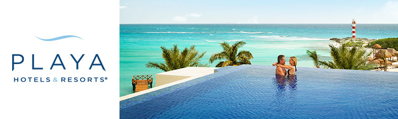 Playa Resorts Infinity Pool