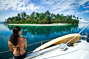 Panama boat ride