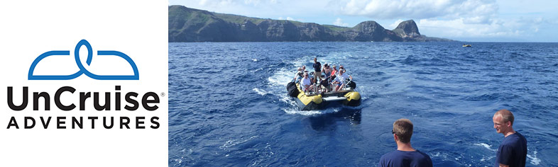 Snorkel adventure, Un-Cruise Hawaii