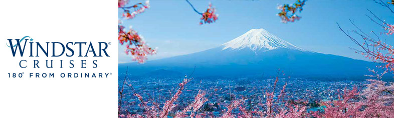 Mt Fuji, Japan - Windstar Cruises