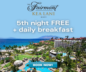 Fairmont Kea Lani, Maui - Includes 5th night FREE!