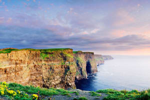 Galway cliffs, Ireland