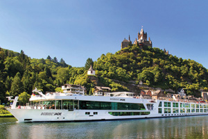 Reichsburg Cochem, Moselle River