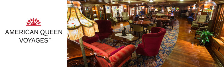 American Queen Interior Lounge
