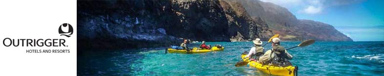 Kyaking in Kauai