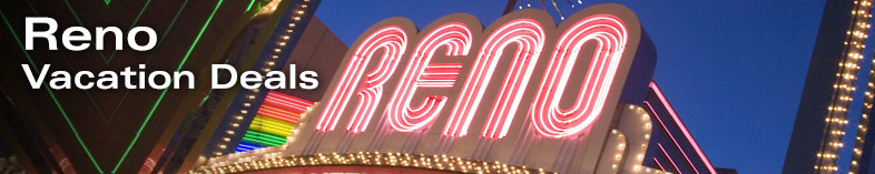 Neon signs in Reno Nevada