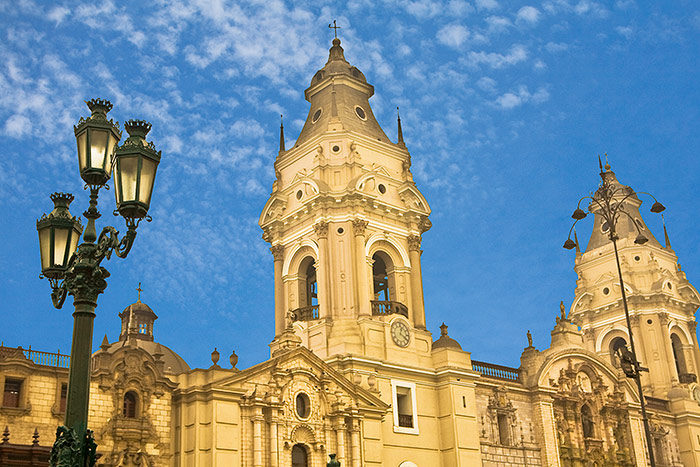 Plaza De Armas - Lima, Peru