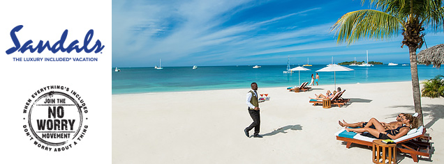 Sandals Resorts Vacation Packages