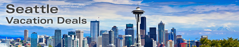 Seattle Skyline and Space Needle, Washington State