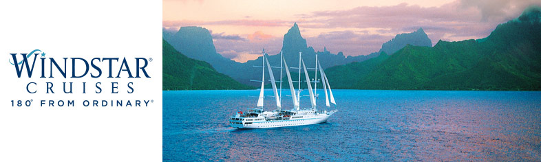 Wind Spirit sailing in Tahiti