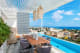 The Fives Downtown Hotel & Residences Penthouse Pool
