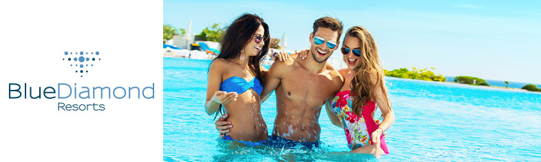 Friends in pool, Blue Diamond Resorts