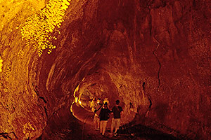 WLava Tube, Big Island