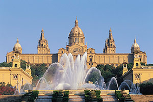 Montjuic Palace, Barcelona, Spain