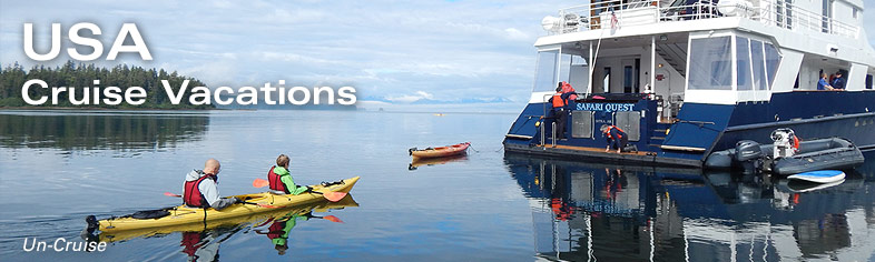 Un-Cruise Pacific Northwest Activities