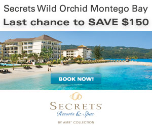Secrets Wild Orchid Montego Bay By AMR™ Collection - Exclusive $150 OFF + Added Values!