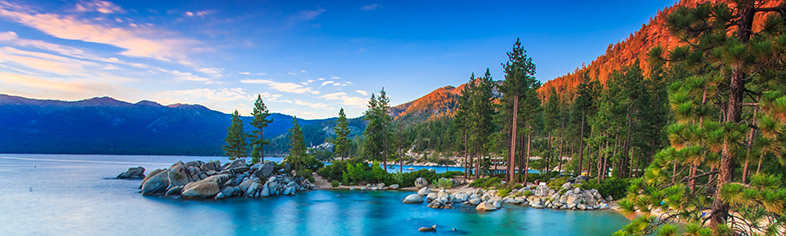 Lake Tahoe Shore