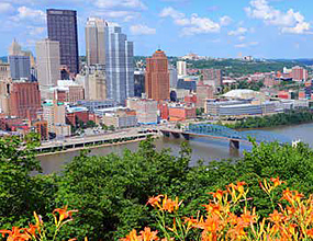Louisville to Pittsburgh