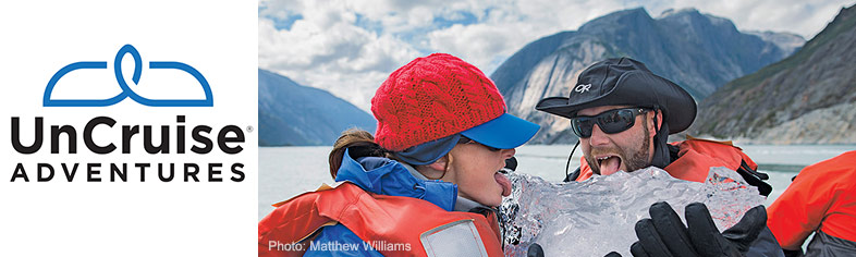Tasting Glacier Ice, Glacier Bay National Park