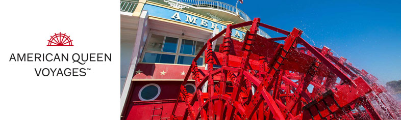 Paddle Wheel American Queen Steamboat