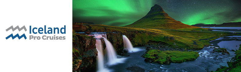 Northern Lights, Kirkjufell, Iceland
