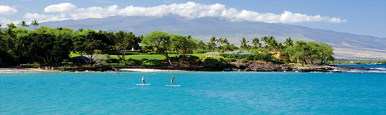Paddle Boarding on Big Island of Hawaii
