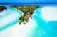 Aitutaki Lagoon Private Island Resort Island View