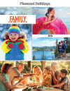 Family Vacations Brochure