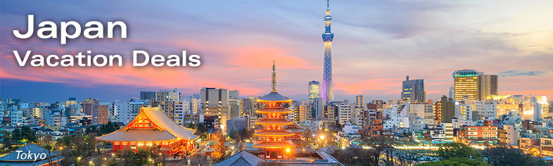 Tokyo Skyline, Japan