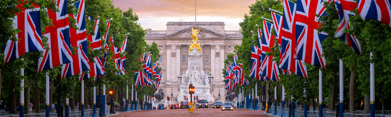 Buckingham Palace, London, England