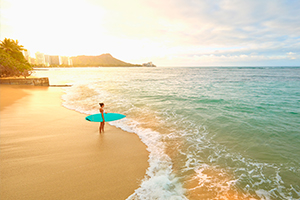 Oahu Beach