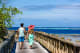 Matamanoa Island Resort Boardwalk