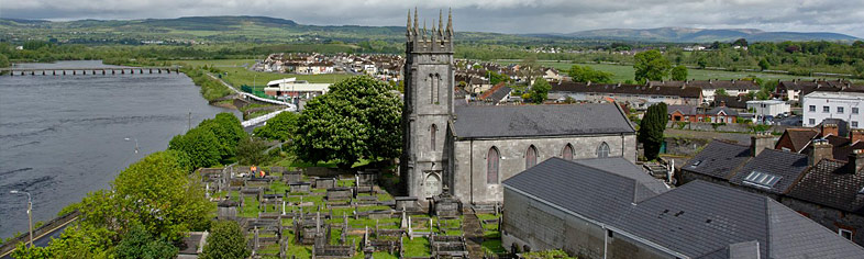 Limerick church, Ireland