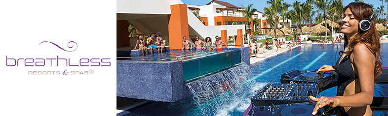Breathless Resorts Pool