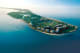 South Seas Island Resort Aerial View