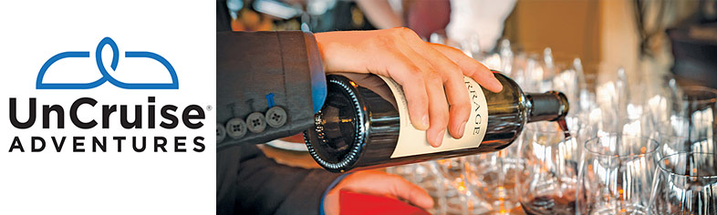 Rivers of Wine and Culinary cruise wine pour