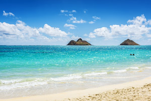 Laniki Beach, Oahu