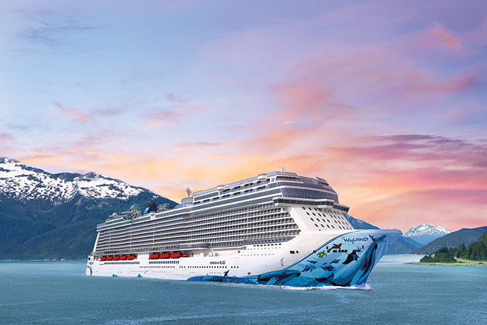 norwegian cruise lines to alaska