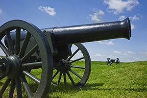 Civil War Battlefield Cannon, Vicksburg