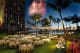 Hilton Hawaiian Village Waikiki Beach Resort Fireworks at Night