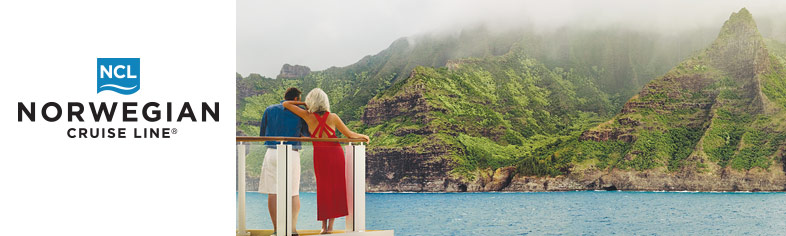 Napali Coast, Norwegian Cruise Line Hawaii