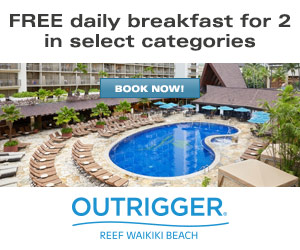 Outrigger Reef Waikiki Beach Resort - $150 OFF Per Booking