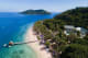 Malolo Island Resort Aerial