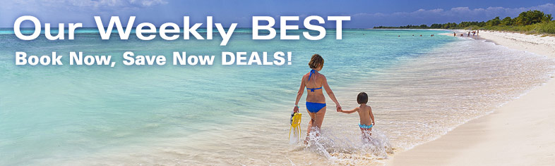 WEB DEALS - Weekly Best Vacation Deals