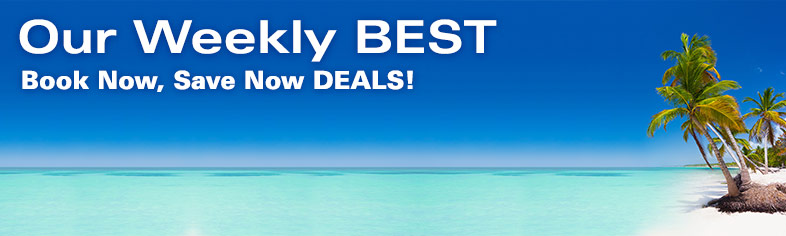 WEB DEALS - Weekly Best Vacation Deals